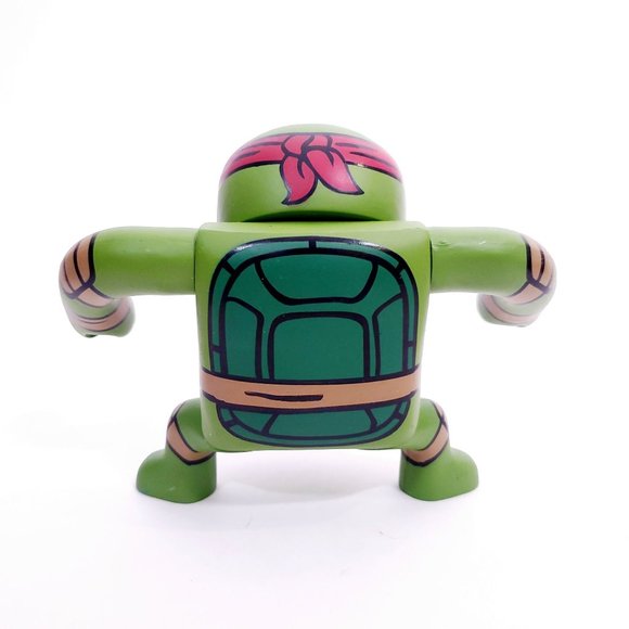 NECA Batsu Teenage Mutant Ninja Turtles Michaelangelo Vinyl Action Figure TMNT - Picture 3 of 6